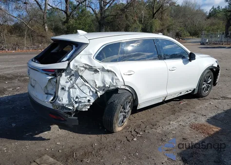 2022 Mazda Cx-9 Touring из США, поврежденный, VIN JM3TCBCY4N0605915